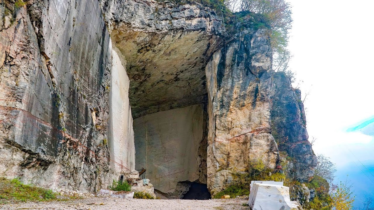 Le antiche Miniere e Cave di Marmo della Val Parina