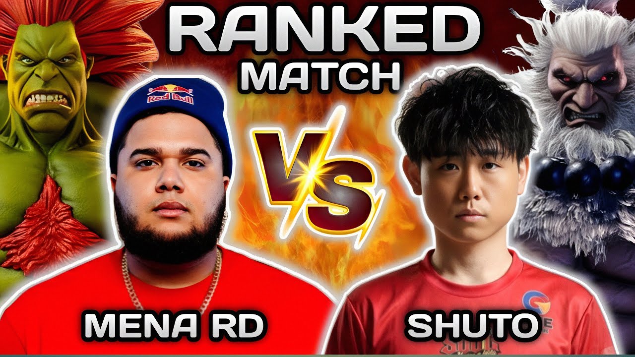 SF6 ▰ Mena RD ( Blanka ) VS Shuto ( Akuma )