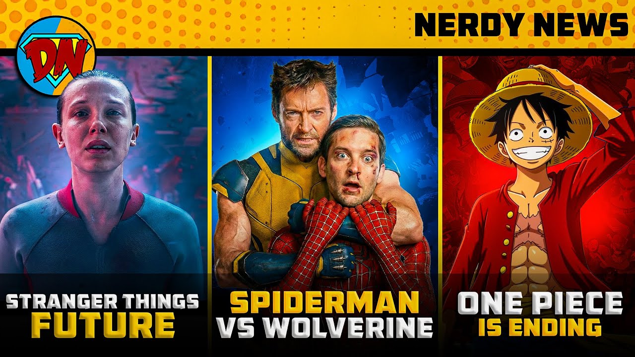 Tobey Spiderman vs Wolverine 🤯, One Piece is Ending 😲, Mutant Saga is Huge 🔥| Nerdy News 397