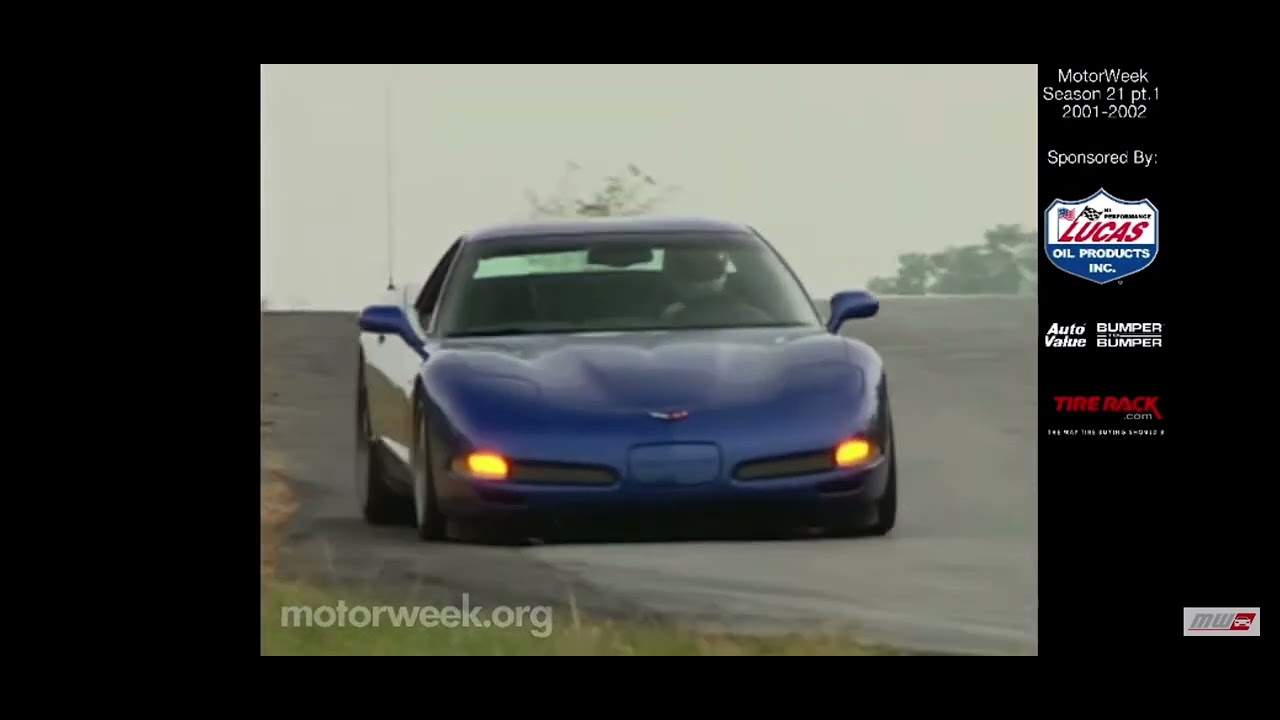 MotorWeek Review | 2002 Corvette Z06