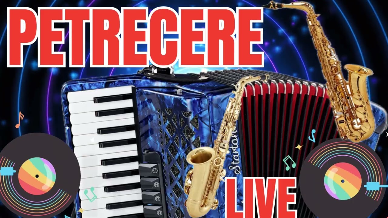 Sarbe Acordeon✅️Colaj Muzica de Petrecere✅️Hore si Sarbe Instrumentale✅️Hai la Joc