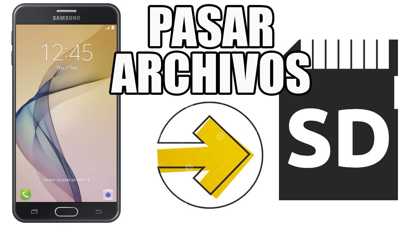 COMO MOVER ARCHIVOS DE MEMORIA INTERNA A LA TARJETA SD (2019)