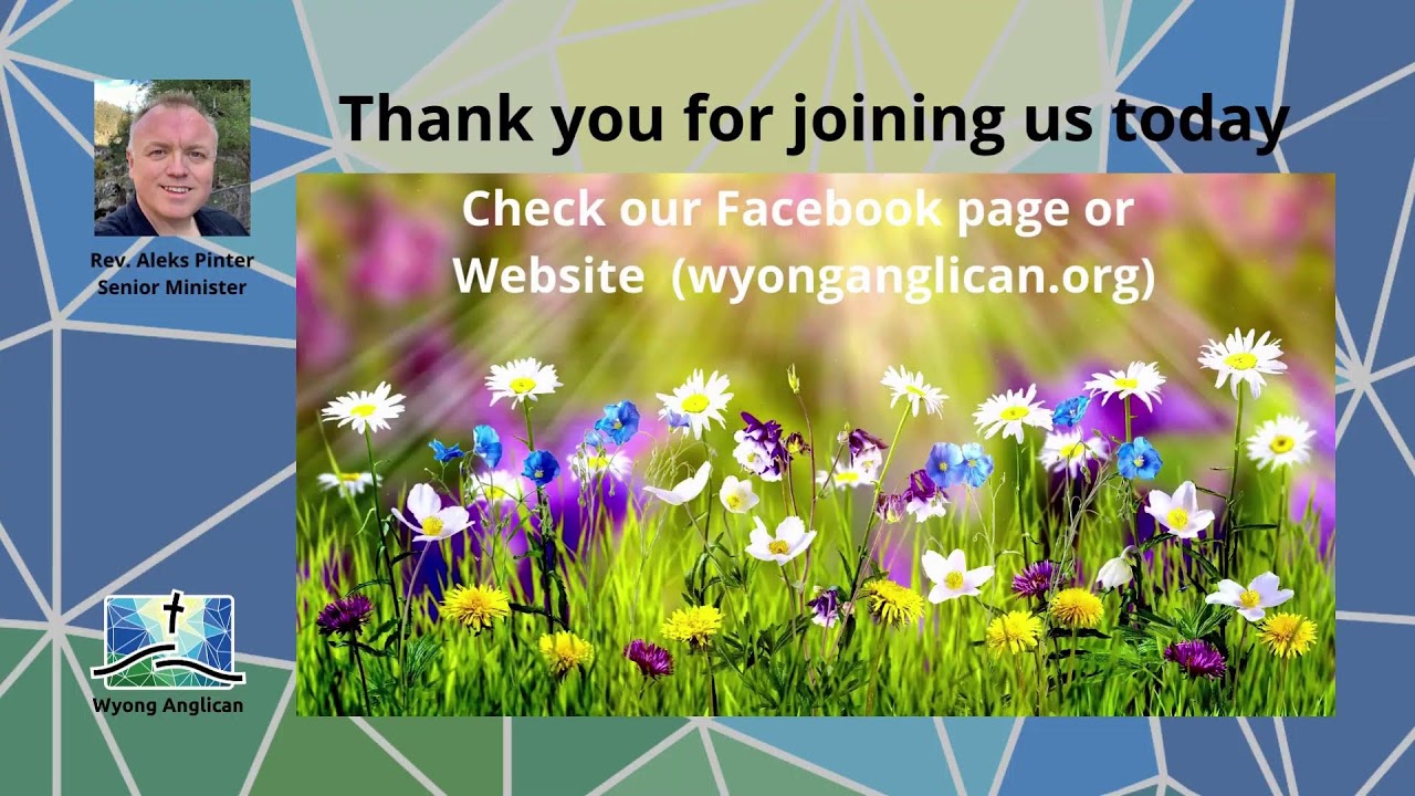 Wyong Anglican Live Stream