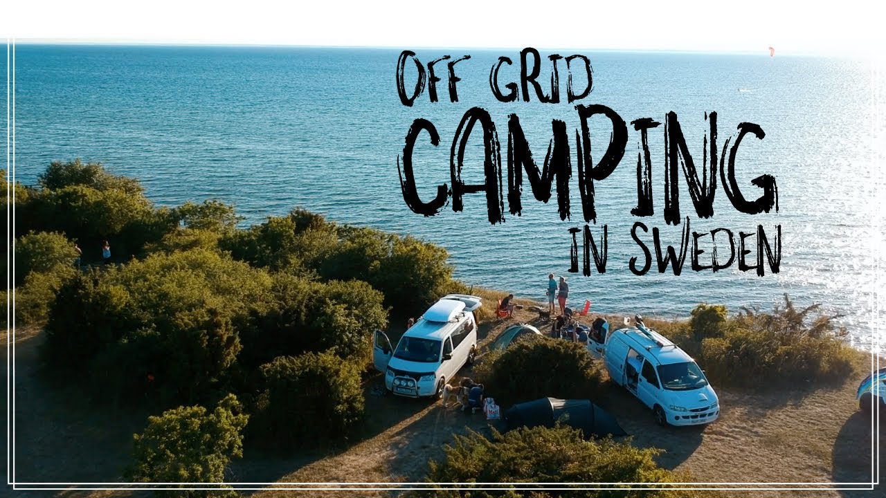 Off Grid Camping with a Baby! Wild Camping in Sweden