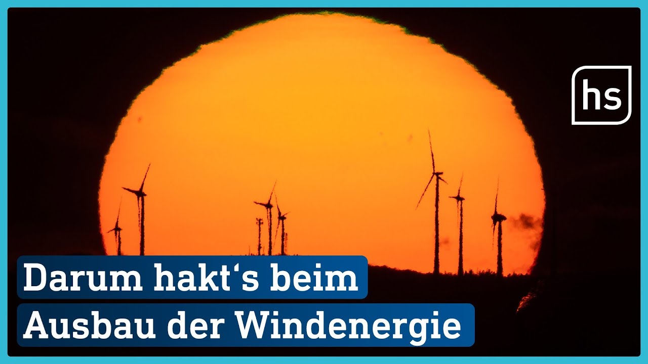 Deshalb kommt der Ausbau der Windenergie in Hessen nur schleppend voran  | hessenschau