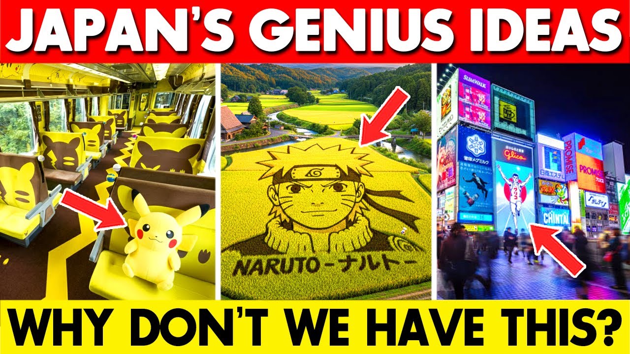 12 CRAZY Things in Japan That Just Make Sense... 😲