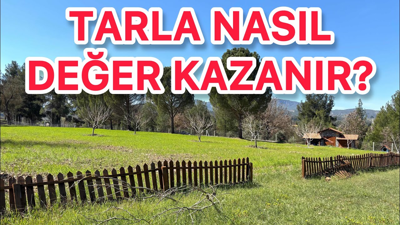 Sıradan Bir Tarlayı Değerli Hale Getirmenin Yolları