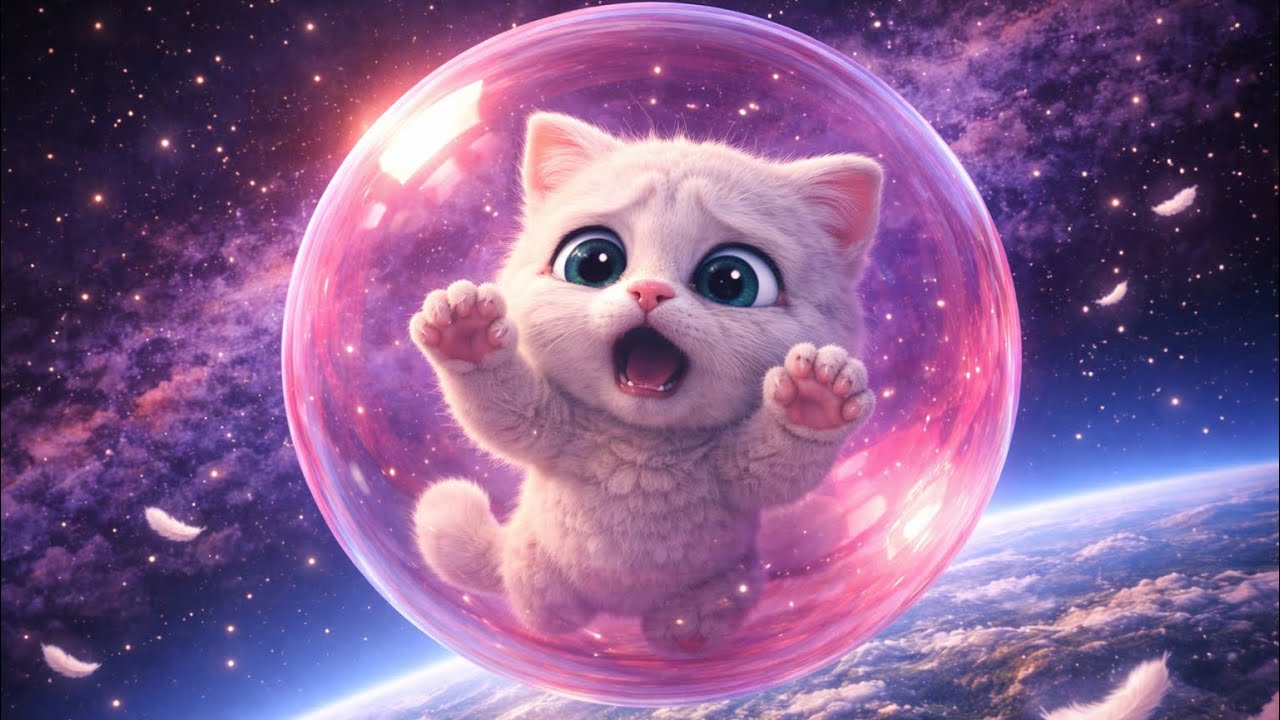 ZERO GRAVITY Mistake Almost KILLED My Kitten! 🍬😰