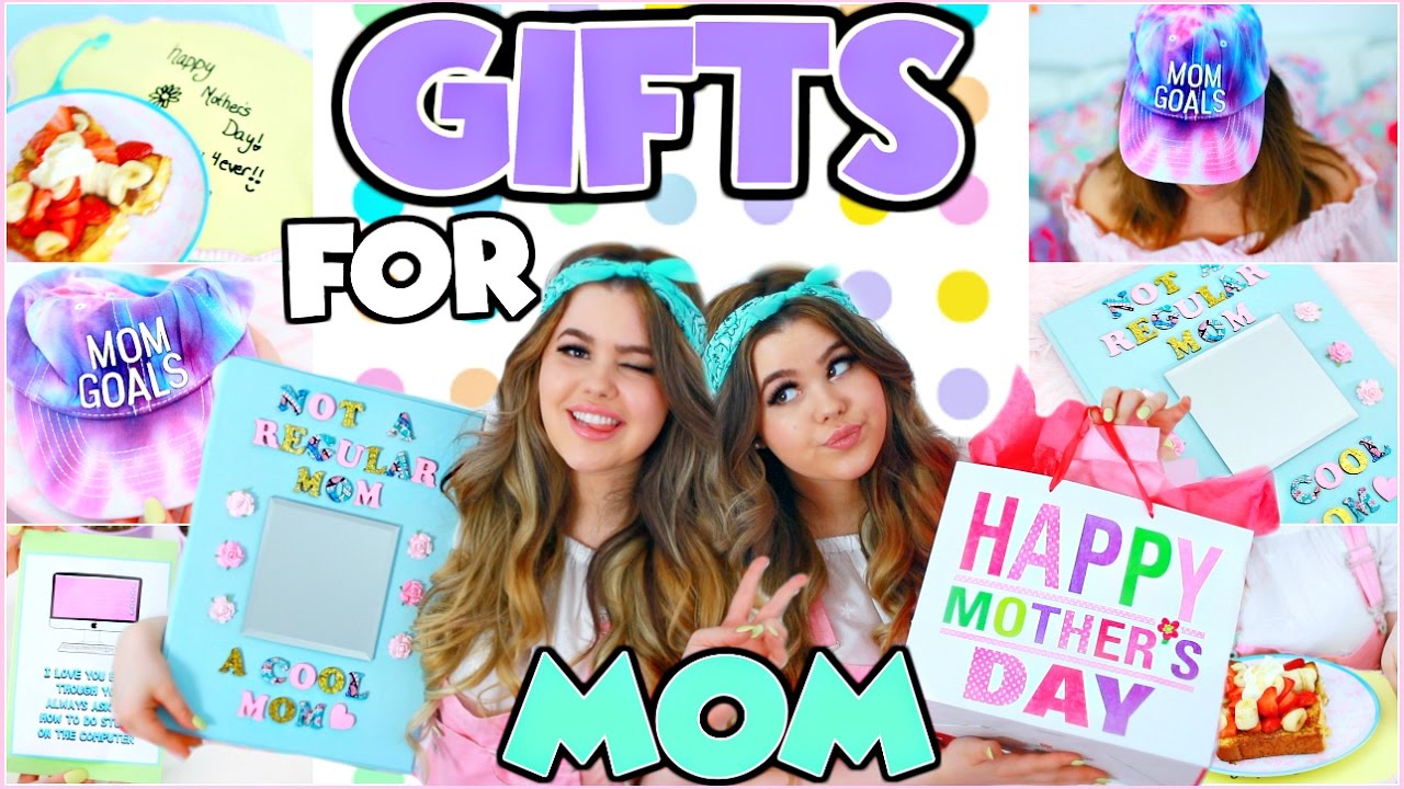 Easy Last Minute DIY Mother's Day Gifts + Cards 2017! Gift ideas for your mom!