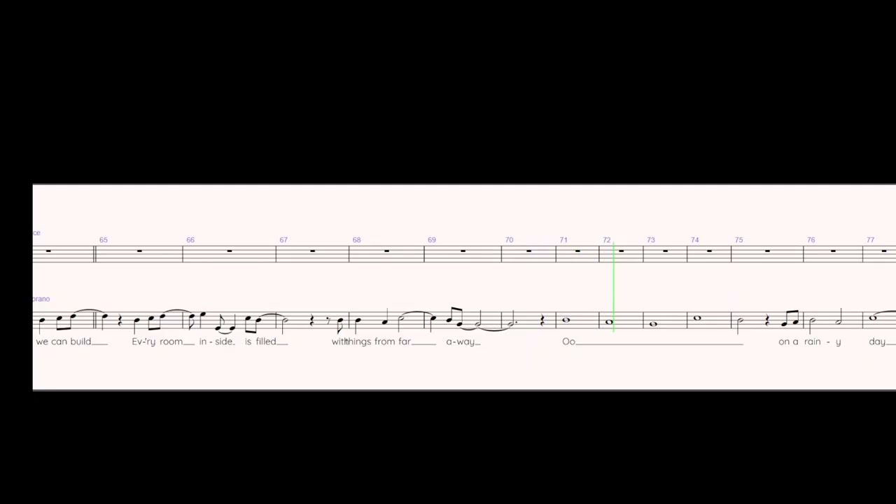 A Million Dreams Soprano