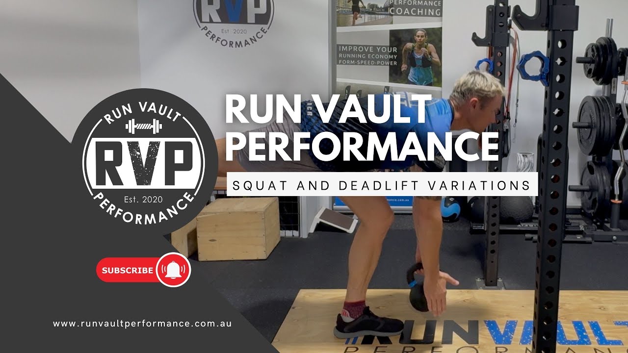 Squat and Deadlift For Runners