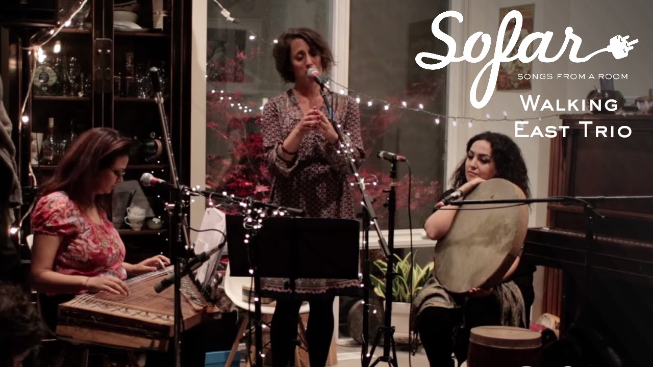 Walking East Trio - Yedid Nefesh | Sofar Toronto