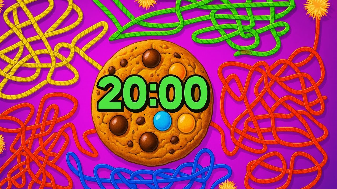 Timer For 20 Minutes - Bomb Timer 💣(Cookie Countdown Explosion 💥 