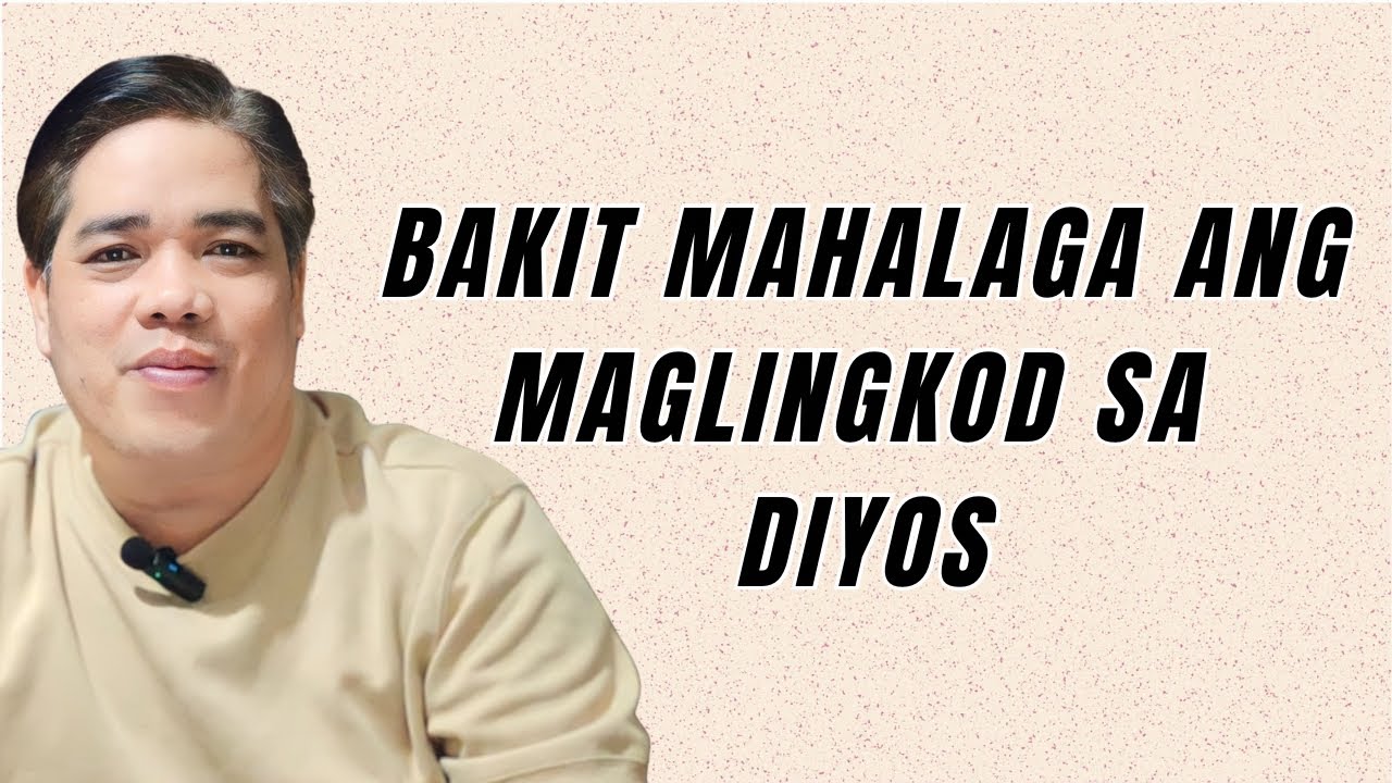 BAKIT MAHALAGA ANG MAGLINGKOD SA DIYOS | PASTOR RON YEPES