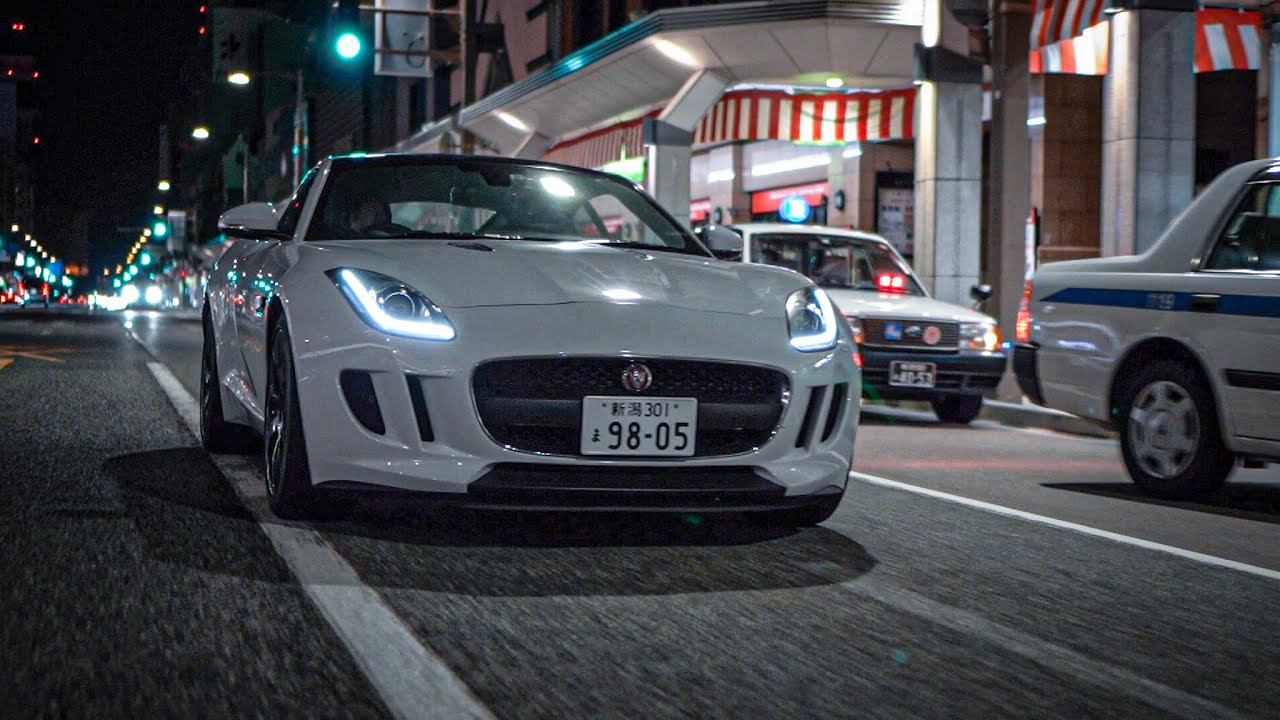Jaguar Ftype coupe 【PV】ジャガー Fタイプクーペ|custom|ncs|