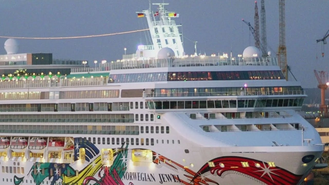 Passenger goes overboard on Norwegian cruise ship