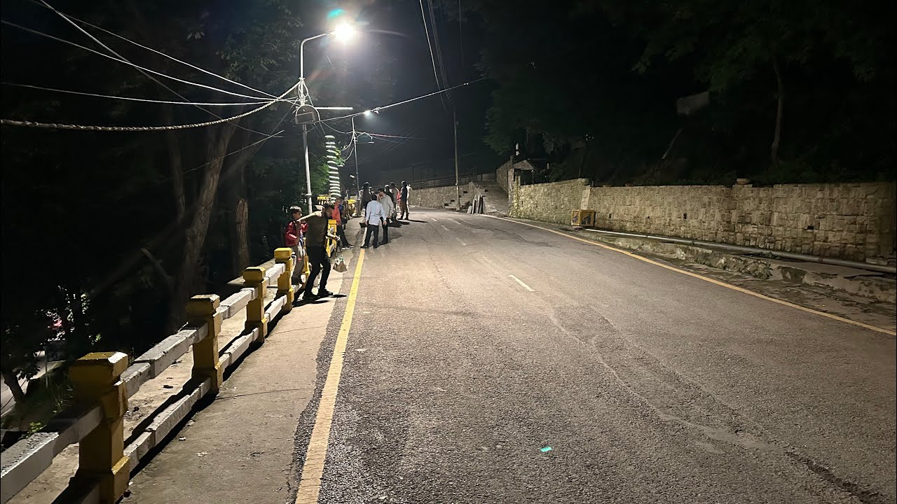 Pindi point murree to Mall road walk