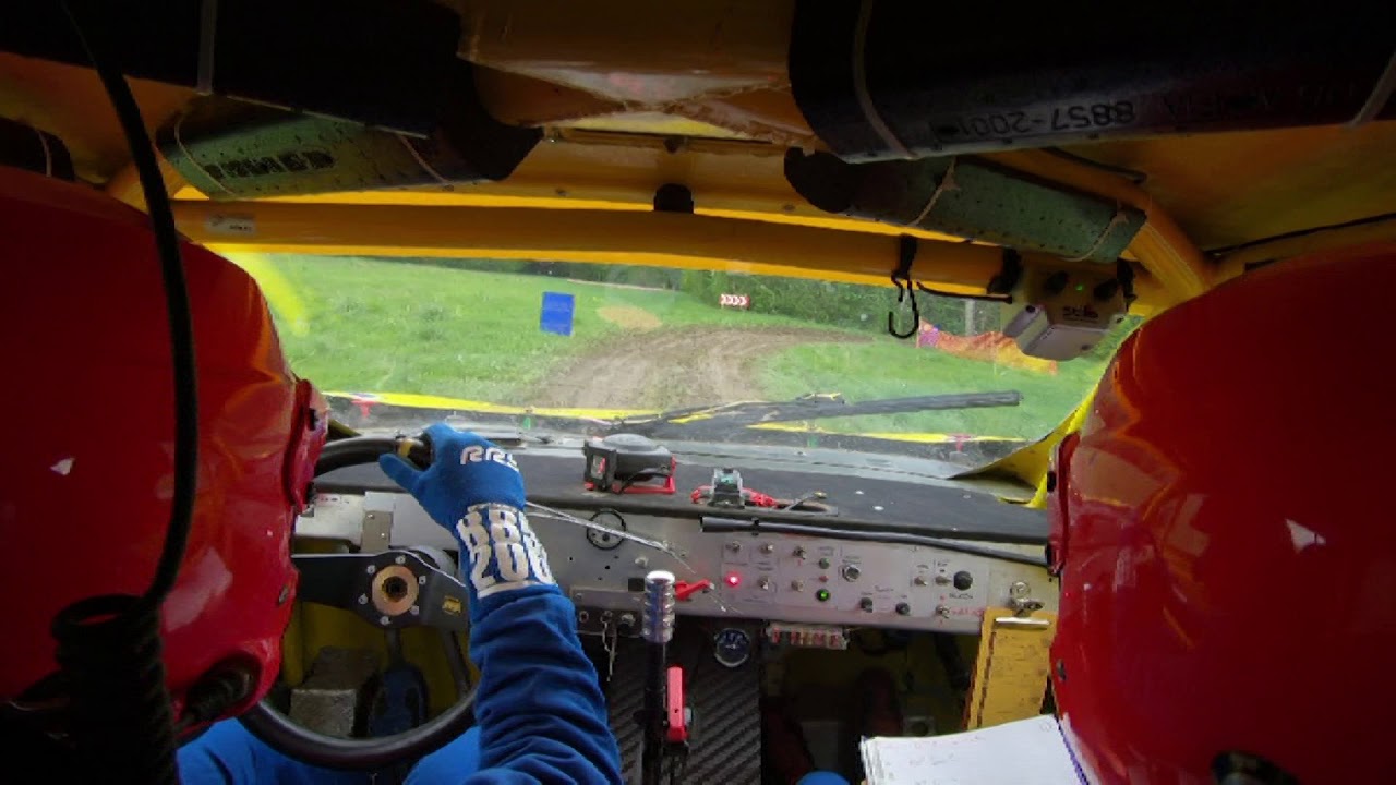 Rallye du Gatinais 2019 Caméra embarqué ES 11 - PANNES