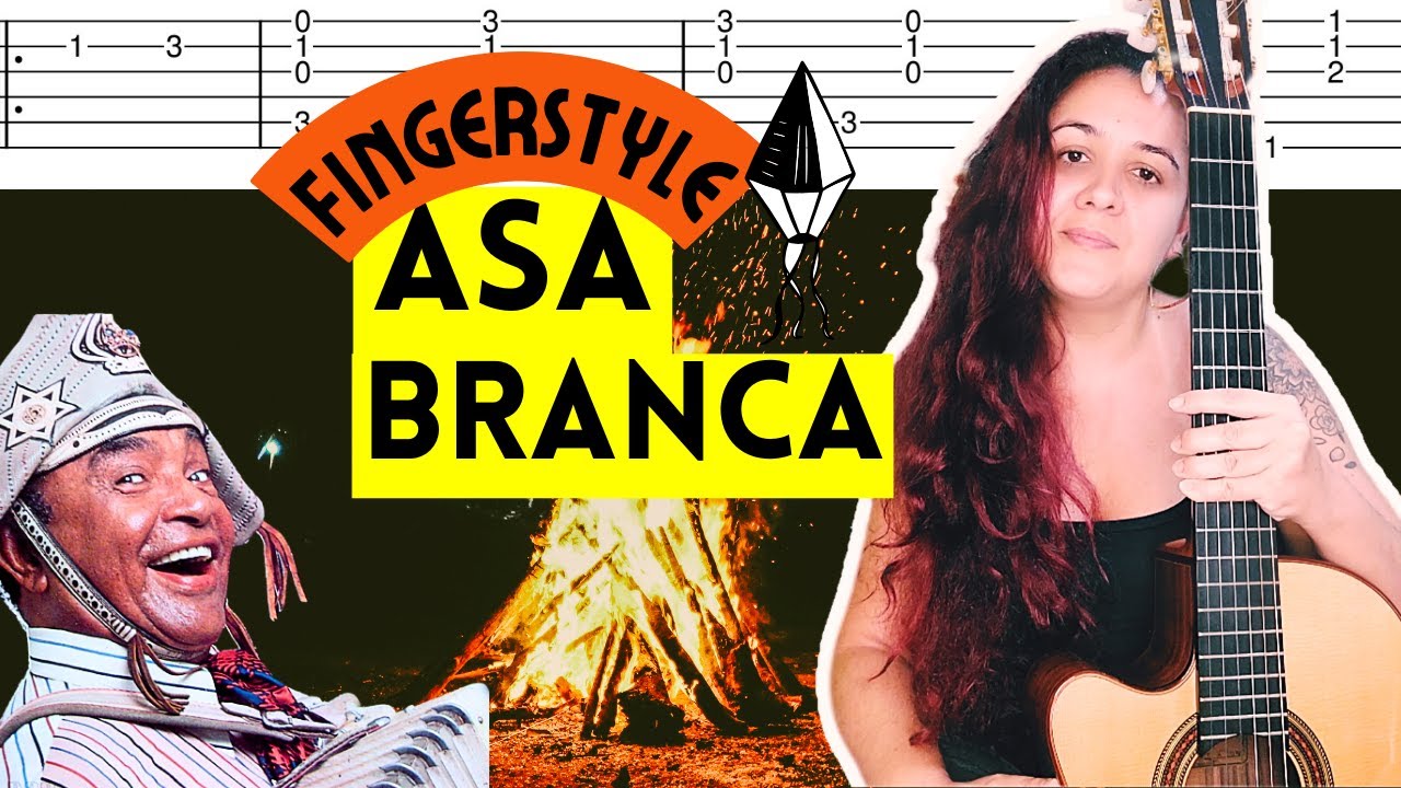 [FINGERSTYLE] Arranjo COMPLETO e SIMPLIFICADO | Asa Branca - Luiz Gonzaga