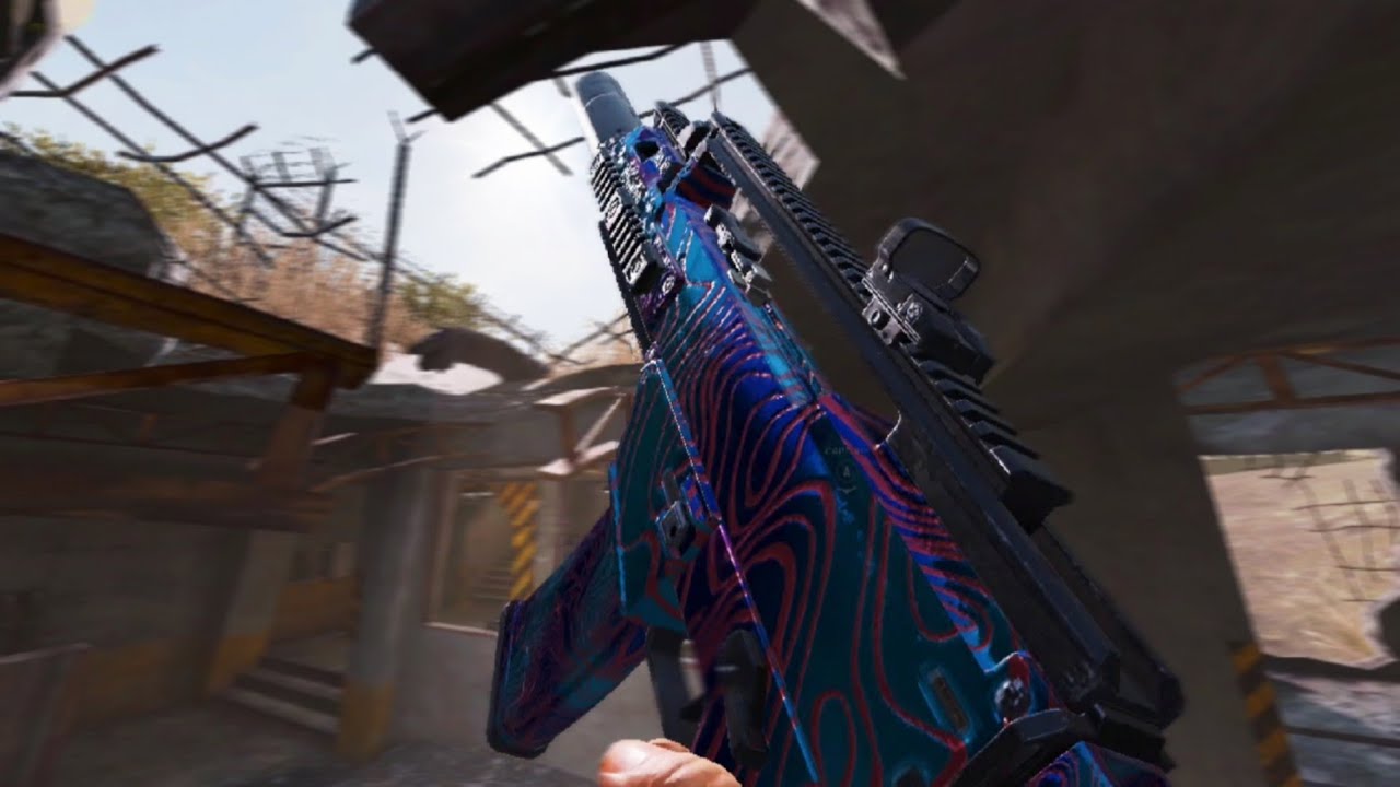 HOLGER 26 but it's an SMG