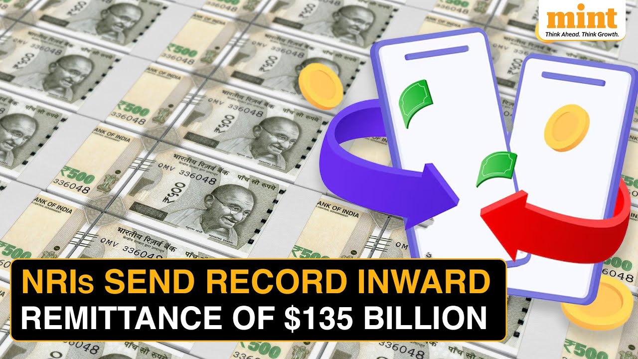 India&rsquo;s Inward Remittance Cross $135 Billion For FY25, Almost Double In 8 Years: Report