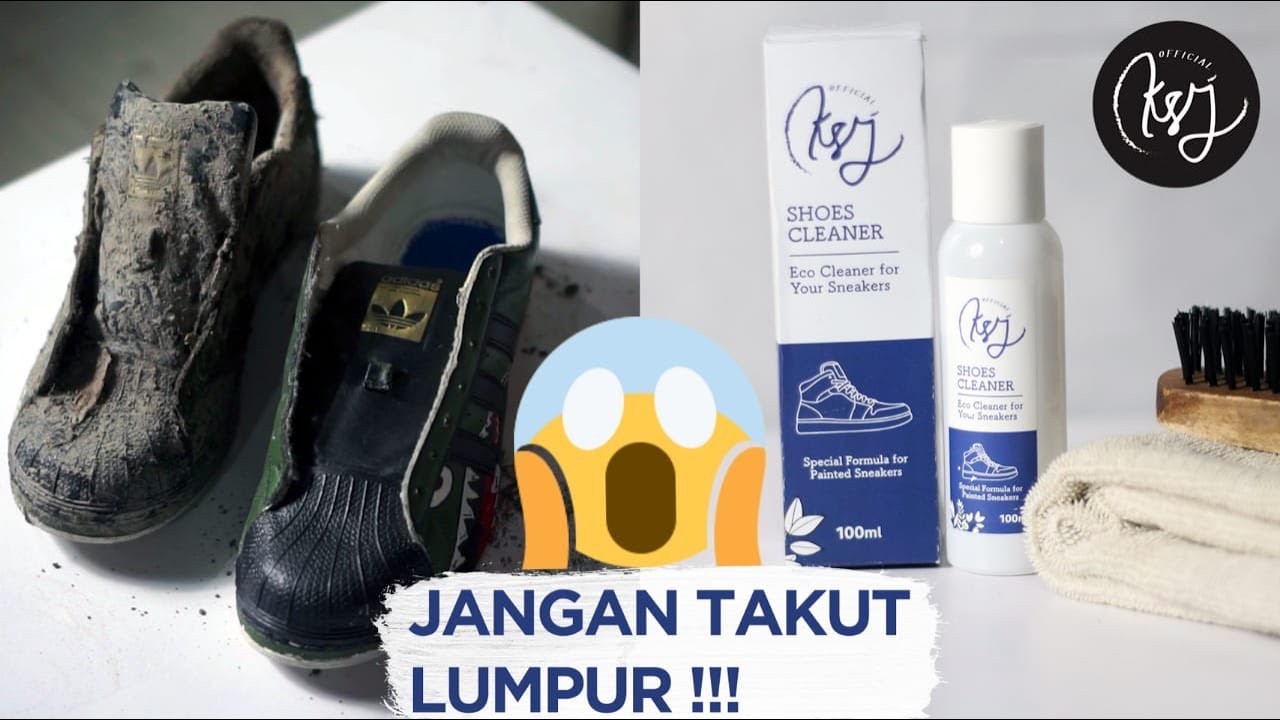 Lumpur  Sawah vs Sabun Lokal ??? l CARA MERAWAT SEPATU