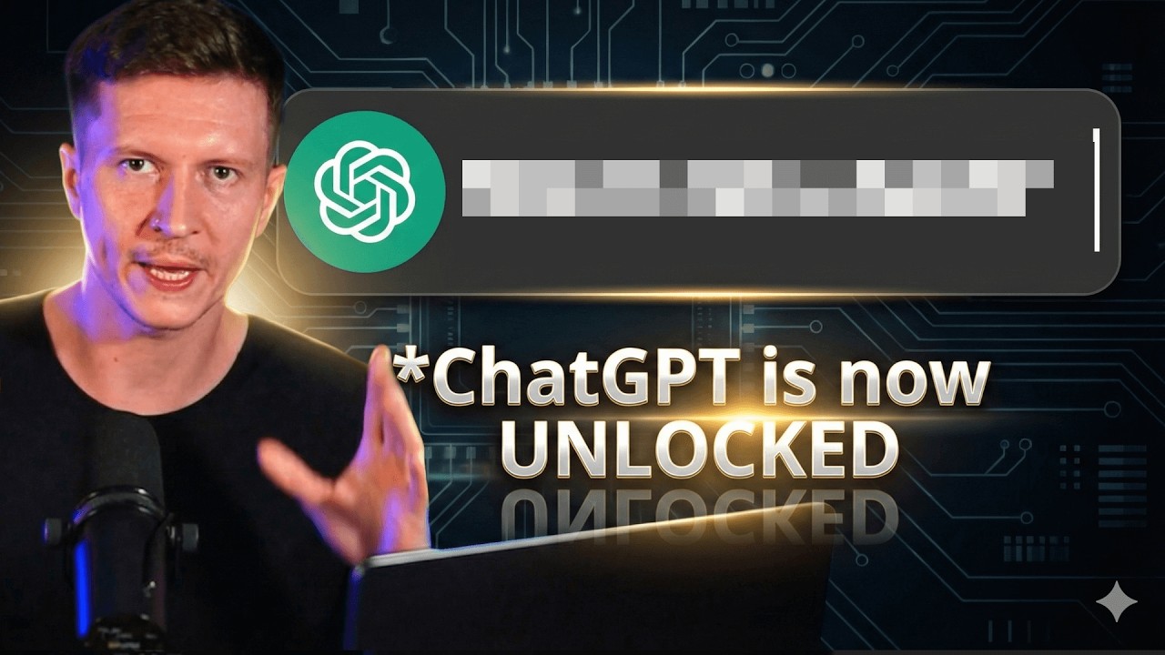 30 хаков ChatGPT, о которых не знают 99% людей!