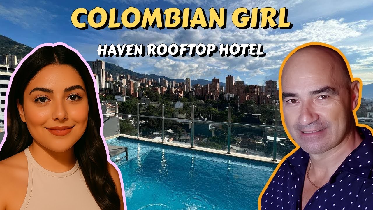 Dating Colombian Girl at HAVEN ROOFTOP HOTEL in Medellin, Colombia   &bull; 169