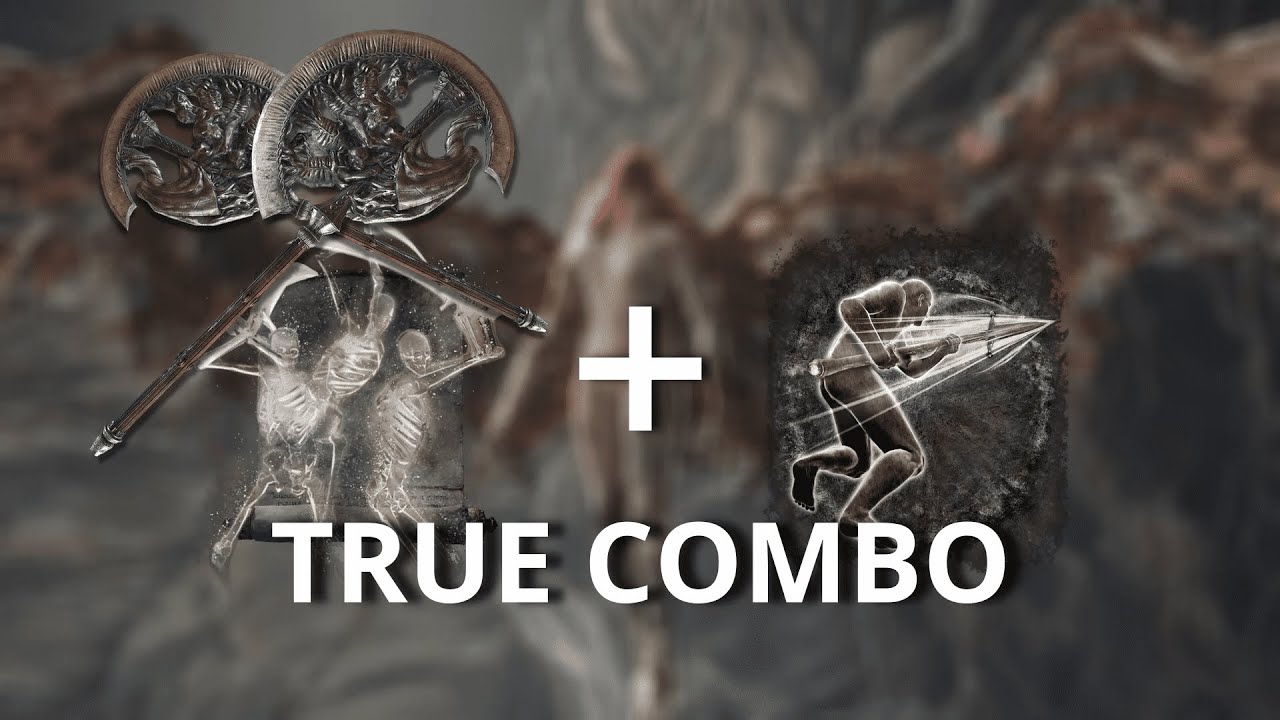 Rosus' Axe + Charge forth TRUE COMBO Vs Malenia