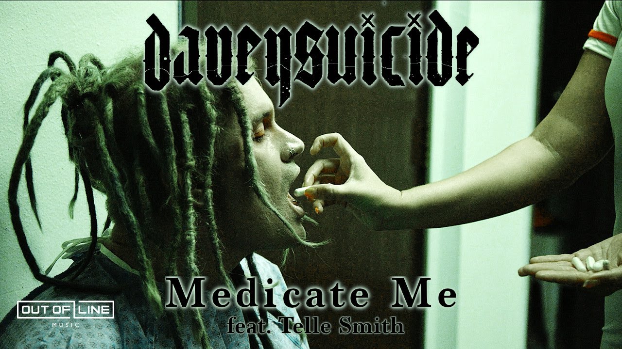 Davey Suicide - &ldquo;Medicate Me&rdquo; feat. Telle Smith (Official Music Video)