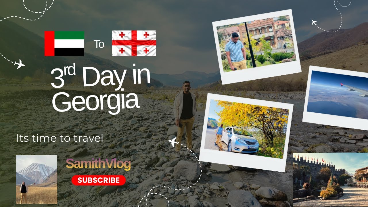 Autumn Dreams in Georgia 🇬🇪🍂 | Wine Factory, Grape Farms & Food Culture | Day 3 Vlog | 4k Cinematic
