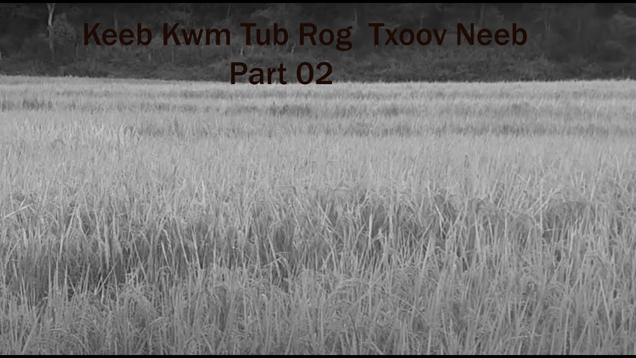 Feb 2, 2023 Keeb Kwm Tub Rog Txoov Neeb Part 02