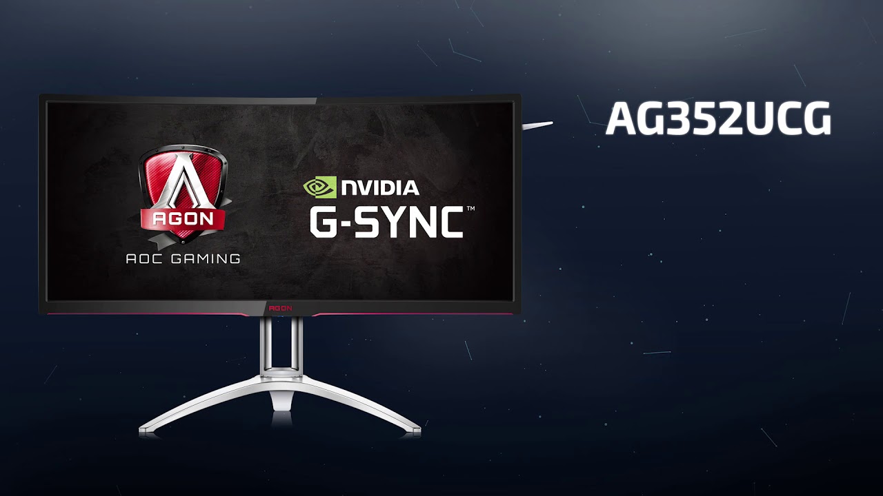 AGON with NVIDIA G-Sync