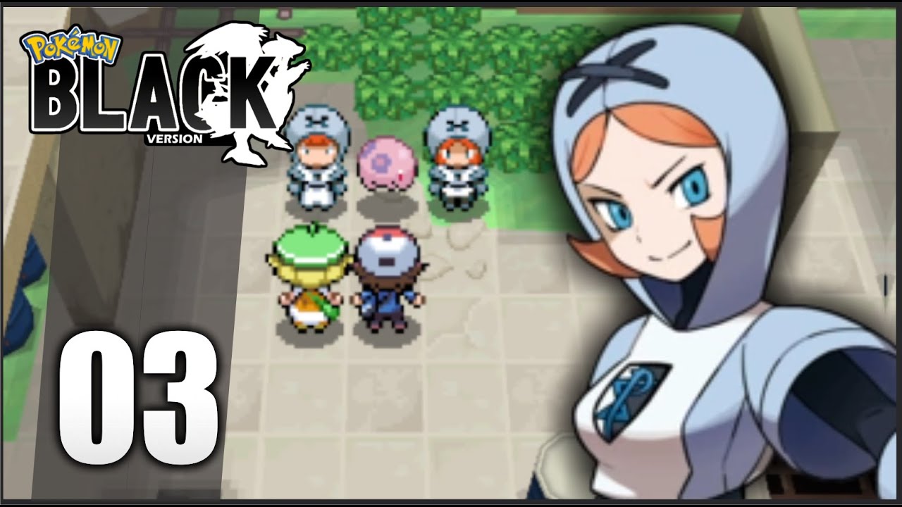 Pokémon Black PT/BR #03 – A ameaça da Equipe Plasma começa!