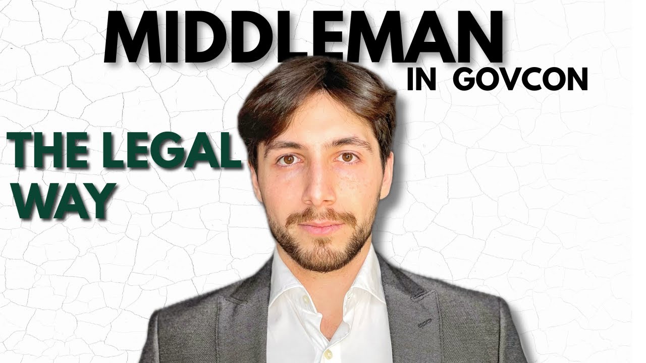 The Truth About Middleman Strategy in Government Contracting (Legal way!)