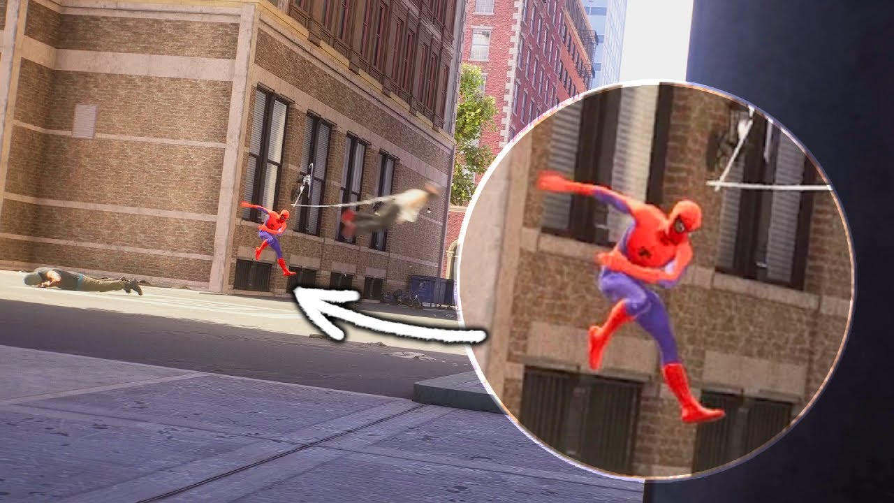 This is How Spider-Man Looked in His First Month… From a NPC’s POV #6