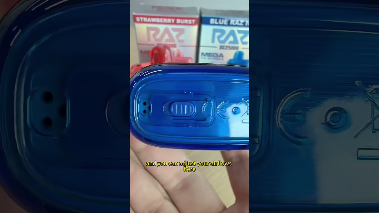 RAZ Vape 25000, Coolest Vape Ever Made!