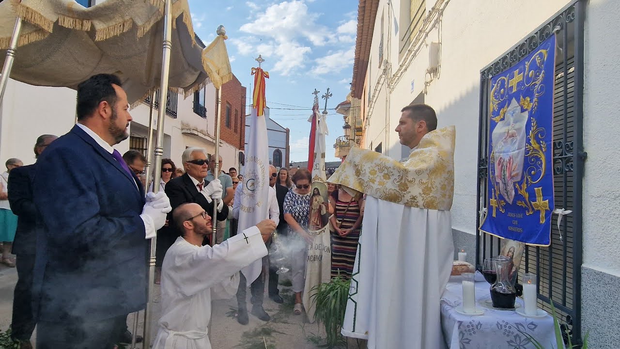 Corpus Christi y Octava del Corpus en la Villa de Don Fadrique