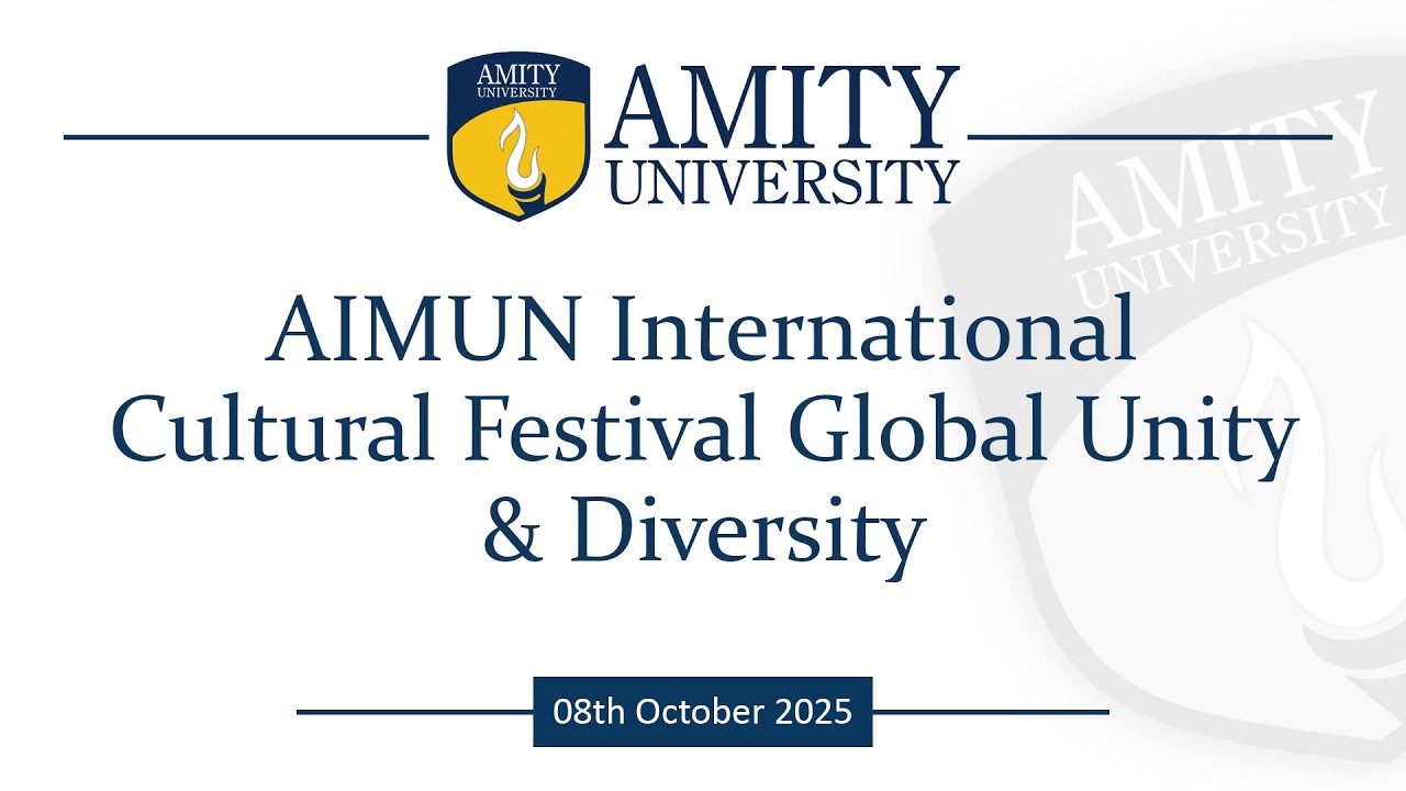 AIMUN International Cultural festival | 8th Oct 2025