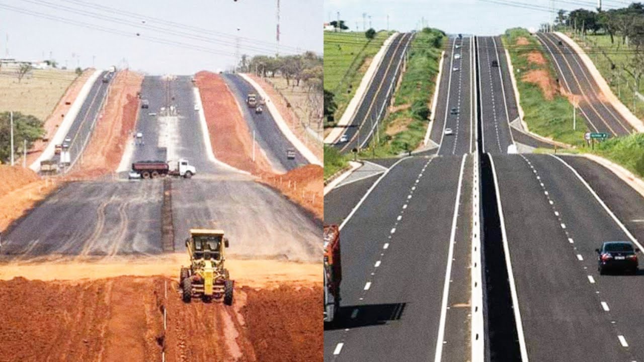Phase one of the assin fosu and assin prasu highway road project is 100%completed.