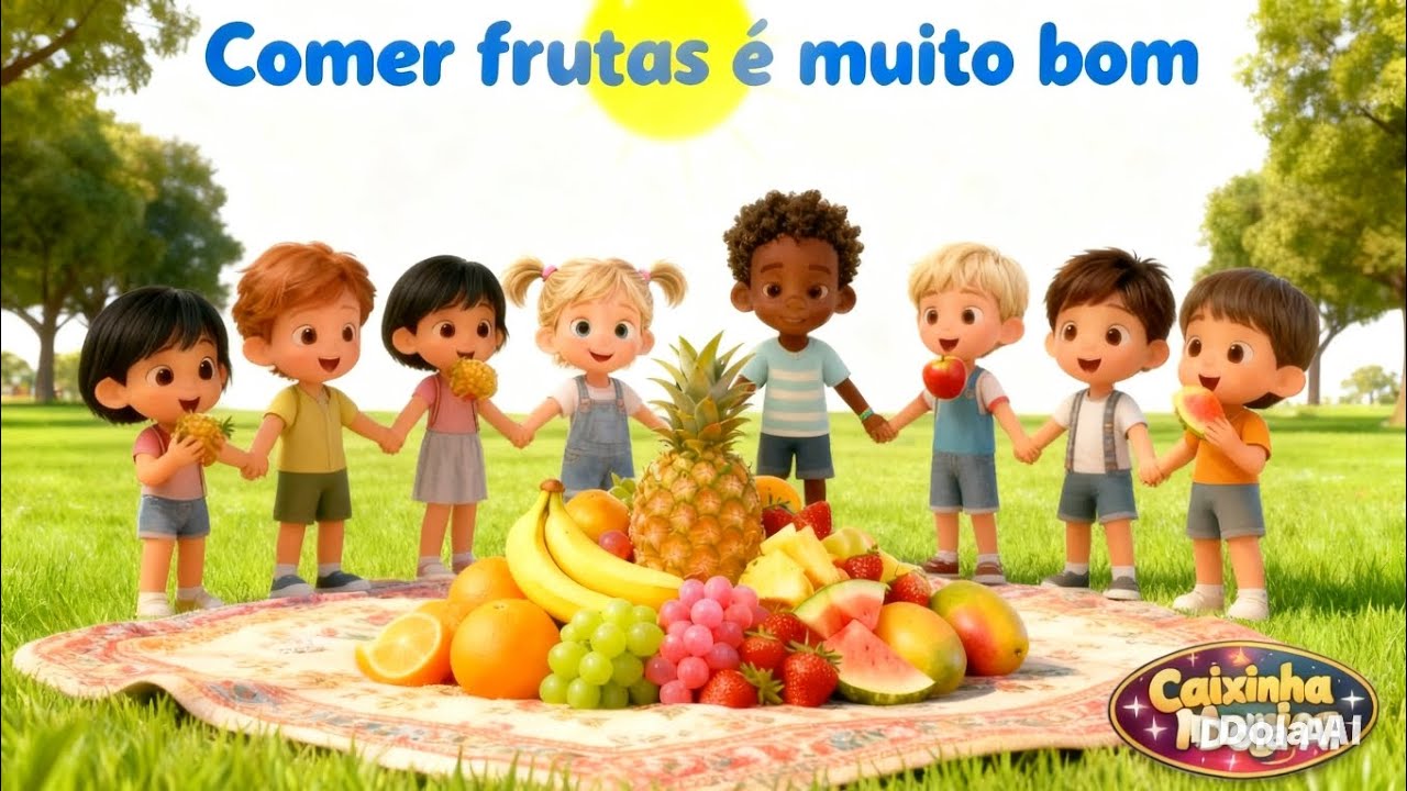 ​🍓 O Segredo da Energia: Por que as Crianças Devem Comer Frutas Todos os Dias?
