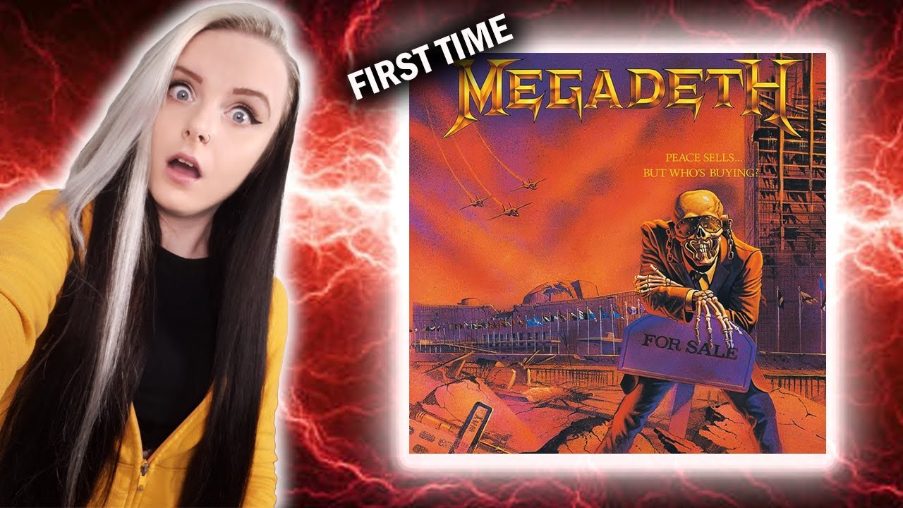 FIRST TIME listening to MEGADETH 