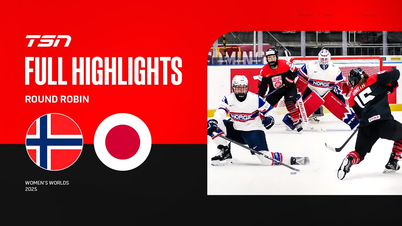 Norway vs. Japan | 2025 Women's World Championship