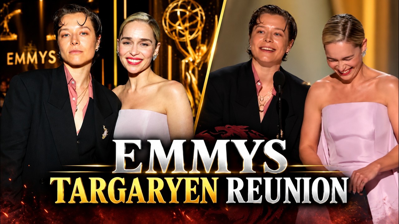 Nieoczekiwane spotkanie Targaryen&oacute;w na gali Emmy 2026