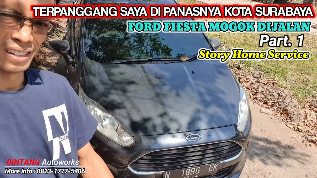 MEMBINGUNGKAN‼️Problem Ford Fiesta 1.5 ini sudah membuat 5 bengkel nyerah, Penyakit Aneh Tcm