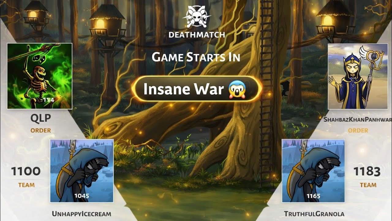 Stick War Saga: Играйте онлайн, это безумие 😱