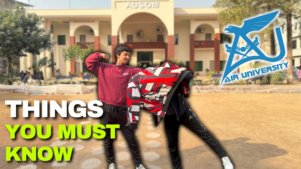 Air University Campus Tour 2024 | Life At Air University Islamabad
