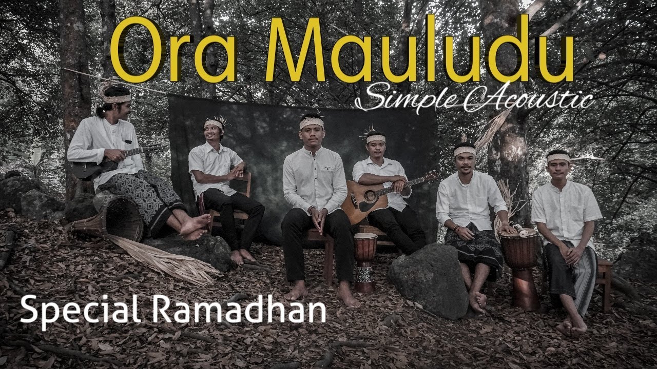 SIMPLE ACOUSTIC - ORA MAULUDU (Official Lyric Video)