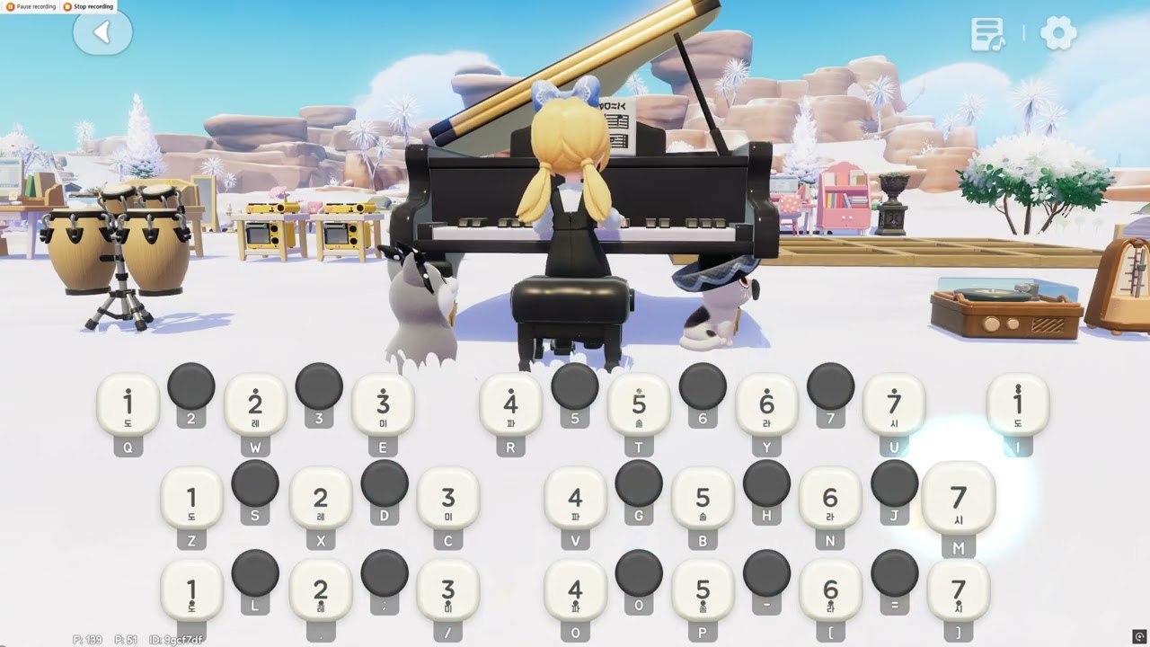 Fly Me to the Moon | Heartopia Piano