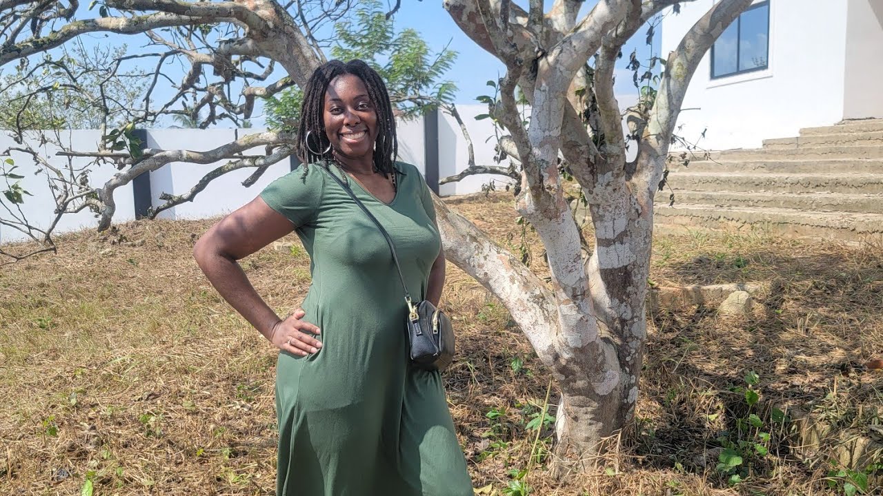 A visit to our home in Ghana!!! #ghana #africandiaspora #vlog #asebughana #offgridafrica